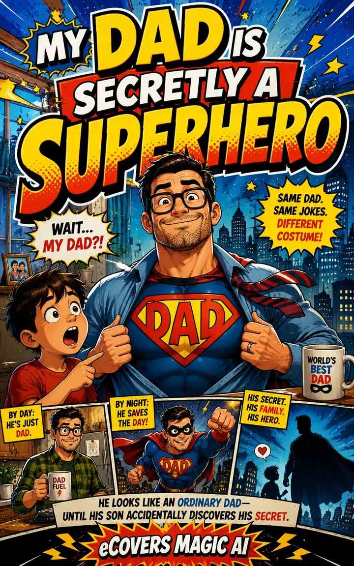 AI generated eBook cover example